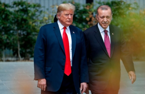 هذه قصة مكالمة ترامب وأردوغان التي غيّرت مسار حرب سوريا