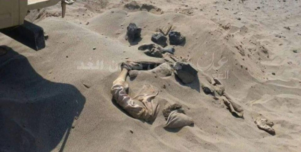 عدن .. العثور على جثث مدفونة في المنطقة الحرة بالمنصورة
