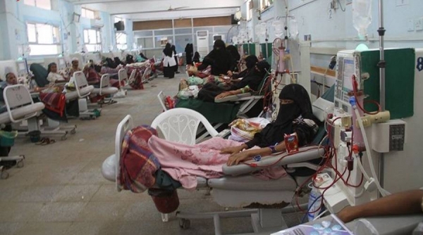 الصحة العالمية: أكثر من سبعة آلاف مريض بالفشل الكلوي في اليمن