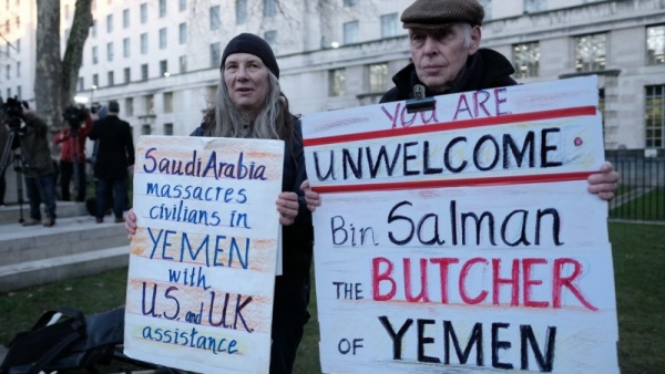 حركة عالمية تدشن أنشطة في أمريكا للفت الانتباه حيال الوضع في اليمن