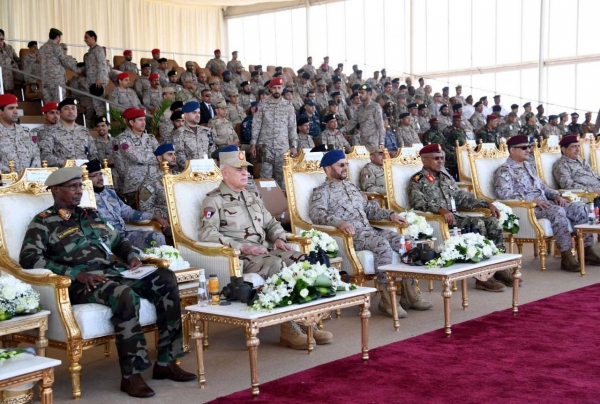 اختتام التمرين العسكري للدول المطلة على البحر الأحمر بمشاركة يمنية
