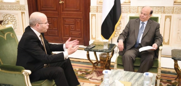الرئيس هادي: الإرادة الدولية في اختبار حقيقي لتنفيذ التزاماتها وتسليم الحديدة