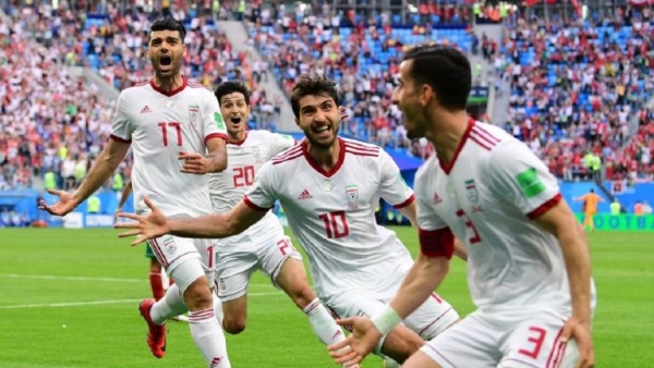 المنتخب الإيراني يقسو على منتخبنا الوطني بخمسة أهداف مقابل لا شئ