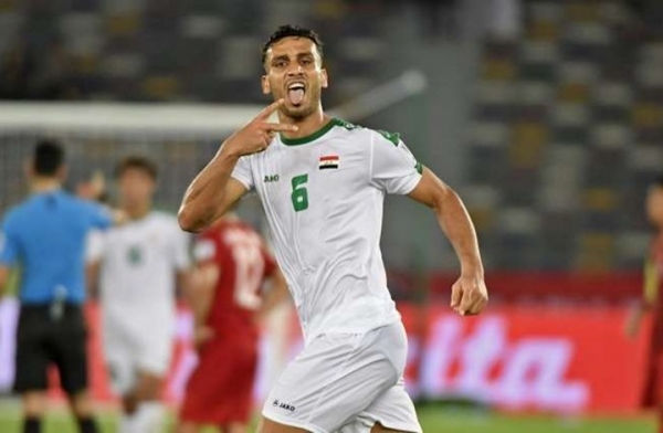 العراق يحقق فوزا قاتلا في كأس آسيا