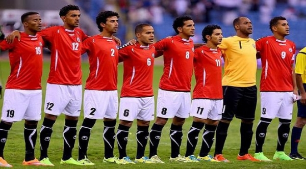 المنتخب الوطني في مواجهة العراق في ثاني مبارياته في كأس أمم آسيا
