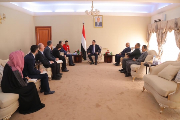 مسؤول تركي رفيع المستوى يزور عدن ويلتقي رئيس الوزراء