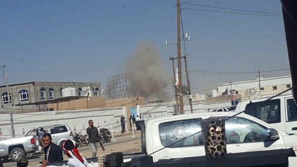 إصابة مواطن وطفل بقصف حوثي استهدف منطقة سكنية بمأرب
