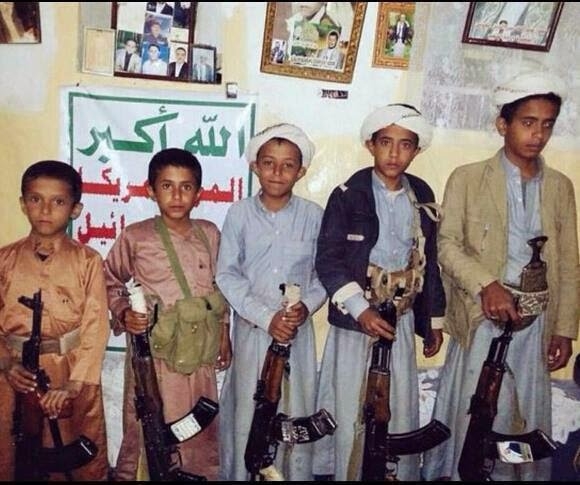 التحالف يعلن إعادة تسعة أطفال جندهم الحوثيين للحكومة الشرعية