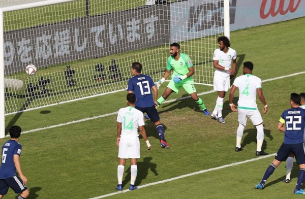 السعودية تودع كأس آسيا بسقوطها أمام الساموري الياباني