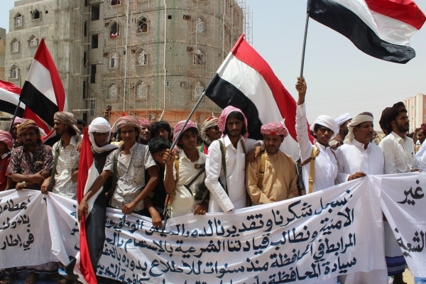 اللجنة المنظمة لاعتصام المهرة ترفض أي استحداثات عسكرية للقوات السعودية في المحافظة