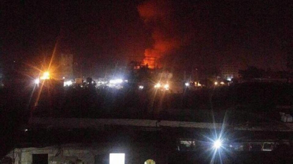 انفجاران بصنعاء استهدفا مخزنين للصواريخ والأسلحة