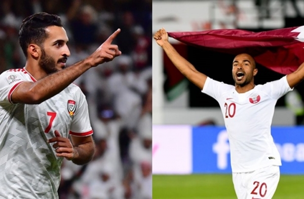 الإمارات-قطر.. من يمثل العرب في نهائي كأس آسيا؟