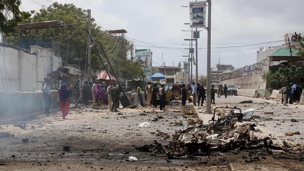 الصومال.. هجوم انتحاري يستهدف مركزا لقوات حفظ السلام