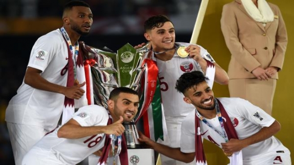 الأندية العالمية ونجوم الكرة يباركون فوز قطر الآسيوي