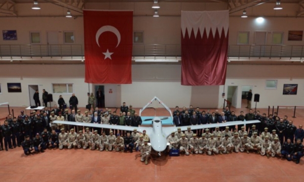 قطر تستلم طائرات “بيرقدار تي بي 2” بدون طيار العسكرية التركية