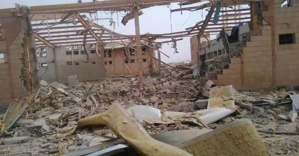 أطباء بلا حدود تطالب التحالف بمراجعة التحقيق حول حول قصف مرفق لها باليمن