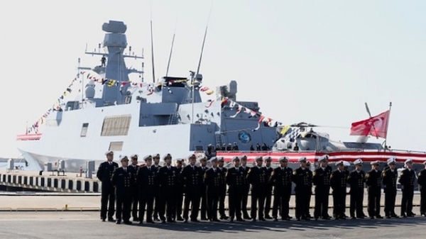 تمديد مهمة البحرية التركية في خليج عدن وبحر العرب