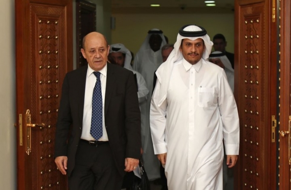 الخلاف العربي وكأس العالم على أجندة حوار فرنسي قطري