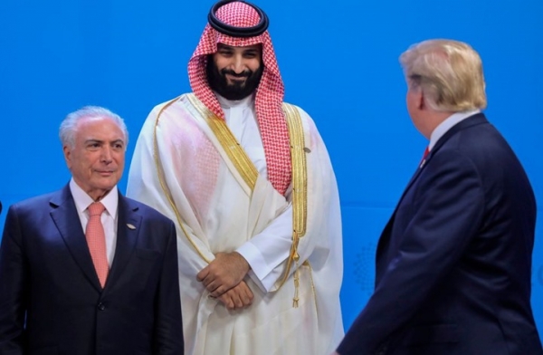 ترامب يرفض محاولات الكونغرس وقف دعم السعودية باليمن