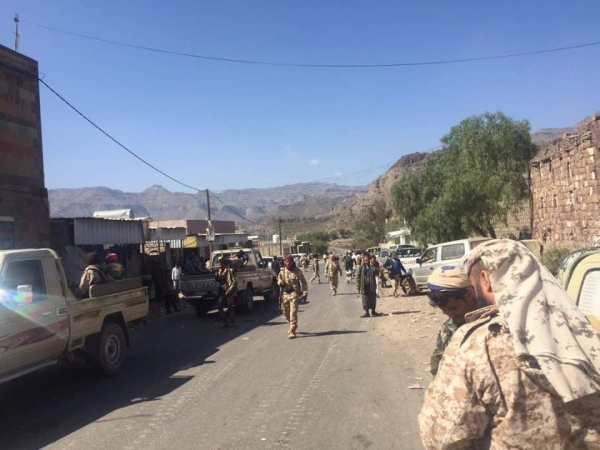 الضالع: الحوثيون ينقضوا اتفاقا مع رجال القبائل ويدفعوا بتعزيزات للحشاء