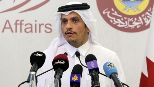 وزير خارجية قطر: السلام بالشرق الأوسط يستدعي حلولا عادلة