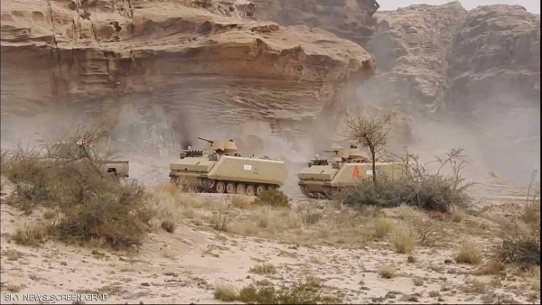 الجيش الوطني يحرر سلسلة جبال في صعدة