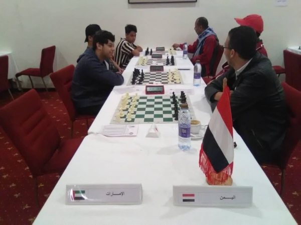 "المهرة" تفوز على الامارات بالجولة الـ 3 لبطولة الشطرنج في تونس