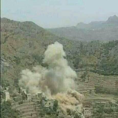 وسط خذلان للتحالف.. الحوثيون يتقدمون في حجور بعد قصفهم القرى بالصواريخ البالستية