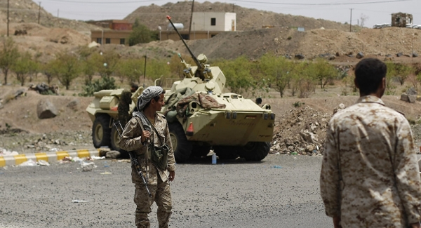 الجيش يعلن إسقاط طائرة مسيرة للحوثيين شمال غربي حجة
