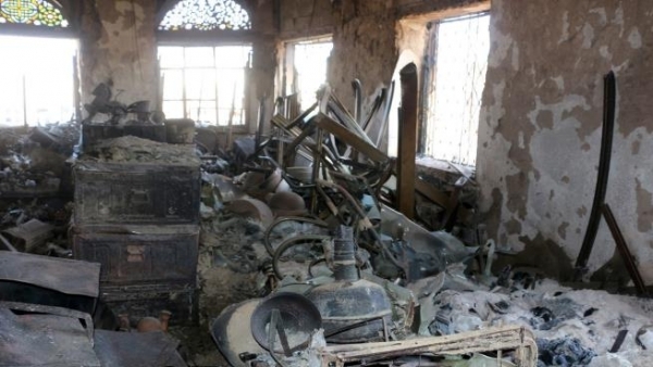متاحف اليمن: قصف من 