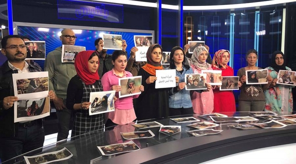 في اليوم العالمي للمرأة.. قناة بلقيس تشيد بنضال أمهات المختطفين ونساء اليمن