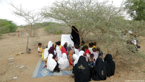 يونسيف: وضع قطاع التعليم في اليمن مروع