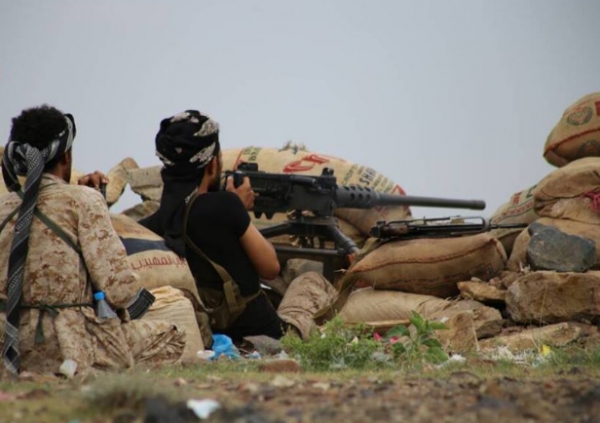 تعز.. الجيش الوطني يحبط محاولة تسلل للحوثيين غربي المحافظة