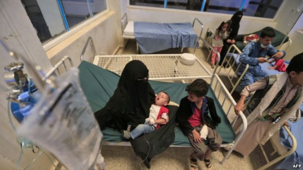 اليمن على شفا موجة جديدة من الكوليرا والضحايا في ازدياد (تقرير)