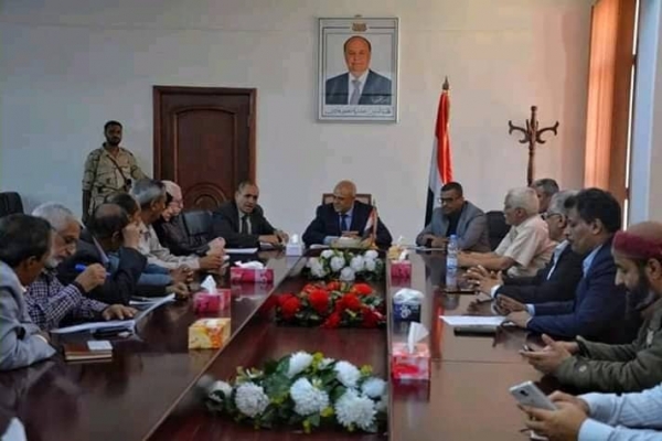 الأحزاب في تعز تؤكد دعمها لجهود "شمسان" في بسط سلطة الدولة وتحرير المحافظة