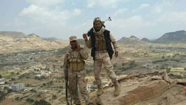 الضالع.. مصرع قيادي حوثي في مواجهات مع الجيش في دمت
