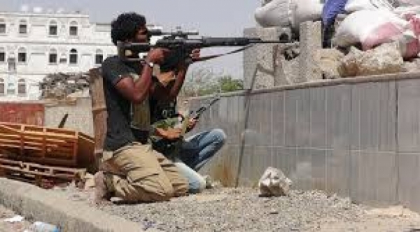 قتلى من مسلحي الحوثي إثر هجوم فاشل على مواقع الجيش شمالي المدينة