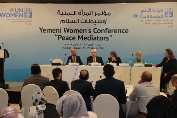 جريفيث يؤكد على أهمية اشراك المرأة لتحقيق السلام في اليمن
