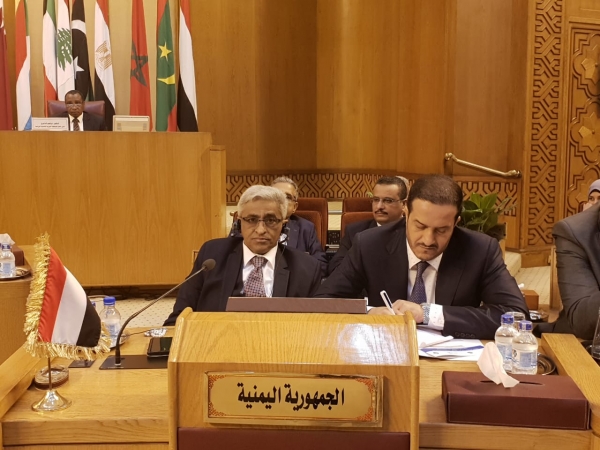 وزير يمني يطالب بتعاون عربي في أزمة شحة المياه بالبلدان العربية