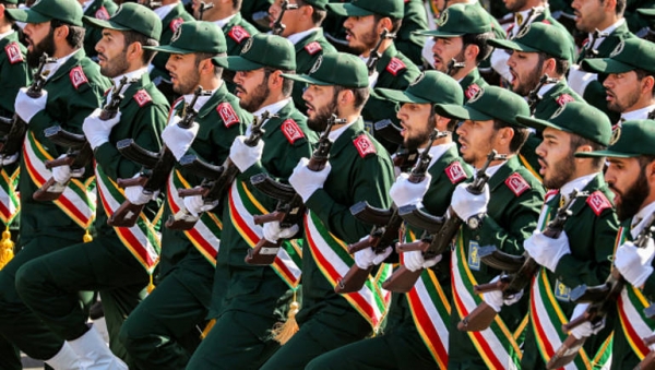 ترحيب حكومي بتصنيف أمريكا للحرس الثوري الإيراني منظمة إرهابية
