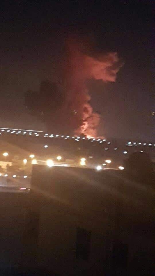 انفجار عنيف يهزّ مدينة شبام بحضرموت جراء غارات جوية بدون طيار