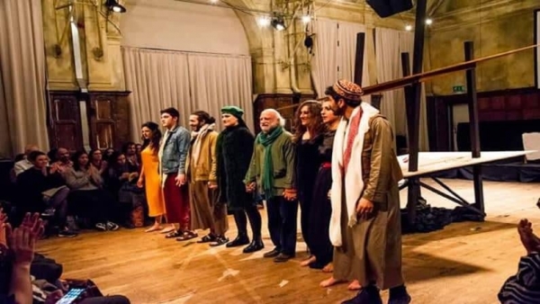 "أرض بلا سماء": مسرحية لوجدي الأهدل تجسد المأساة اليمنية في لندن