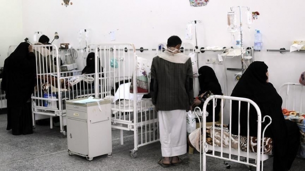 أوكسفام: 195 ألف حالة يشتبه إصابتها بالكوليرا في اليمن خلال 2019