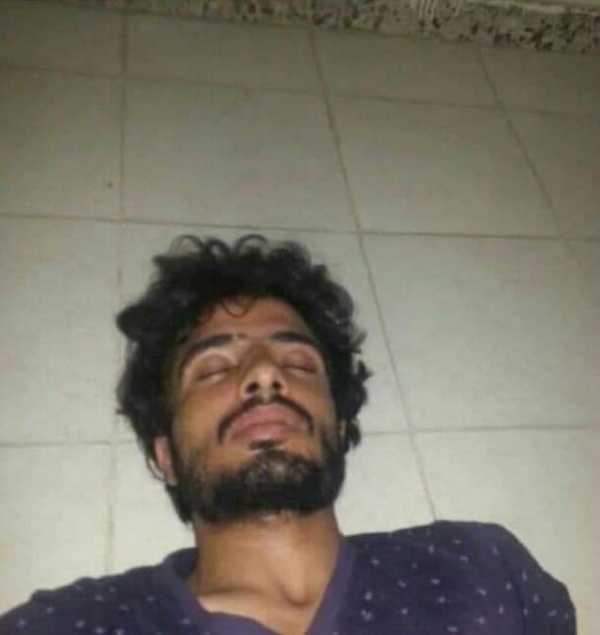 صنعاء.. مقتل شاب في سجون الحوثي بعد ساعات من اختطافه (صورة)