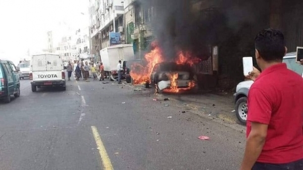 انفجار عبوة ناسفة في الشيخ عثمان دون وقوع إصابات