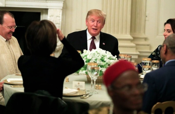 بماذا وصف ترامب رمضان خلال إفطار سفراء بالبيت الأبيض؟