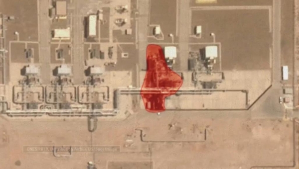 بعد الهجوم الحوثي.. صور خاصة تظهر الأضرار في أنبوب النفط السعودي