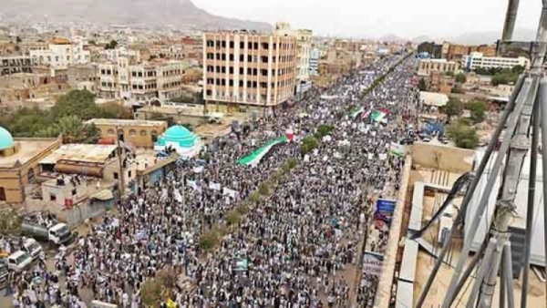 الحوثيون يحيون 