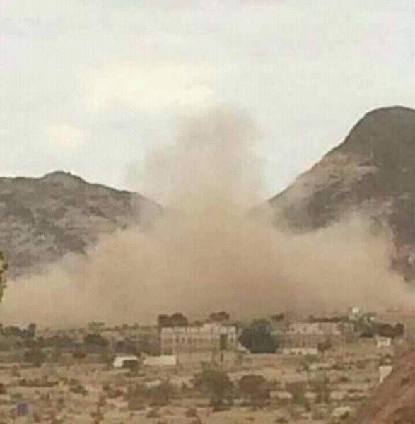 الضالع .. إصابة طفلين وتضرر منزلين بقصف حوثي استهدف حي سكني في قعطبة