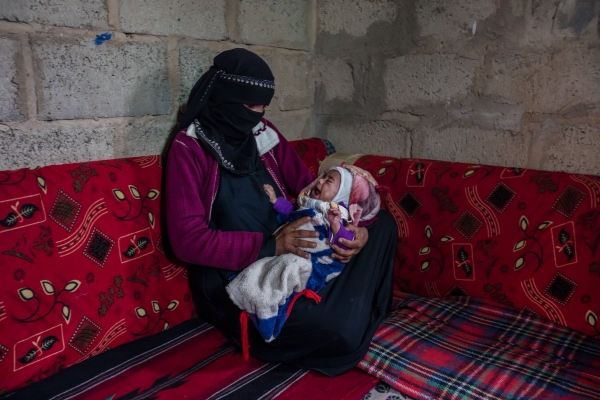 يونيسف: وفاة أم وستة مواليد كل ساعتين في اليمن